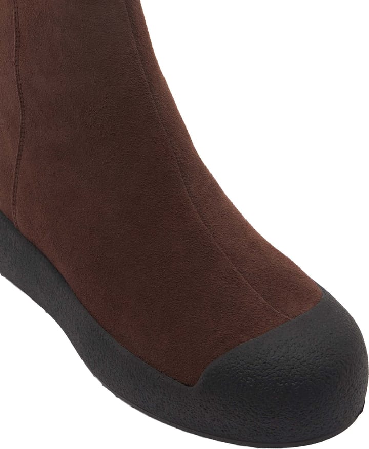 Bally Women's Guard III L Calf Suede Ebano