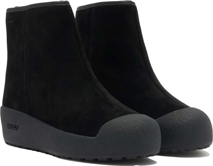 Bally Women's Guard III L Calf Suede Black