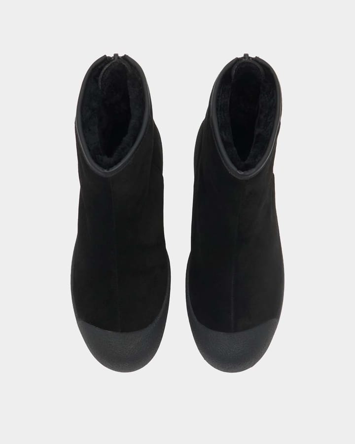 Bally Women's Guard III L Calf Suede Black