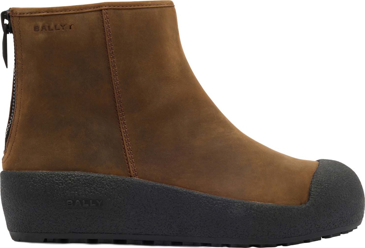 Bally Women's Guard III L Bovine Nubuk Cuero