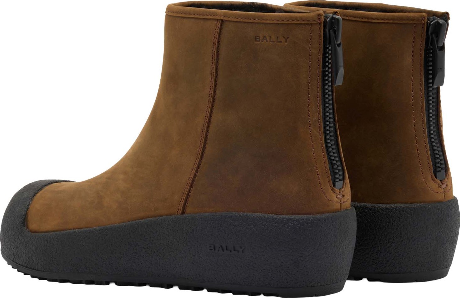 Bally Women's Guard III L Bovine Nubuk Cuero