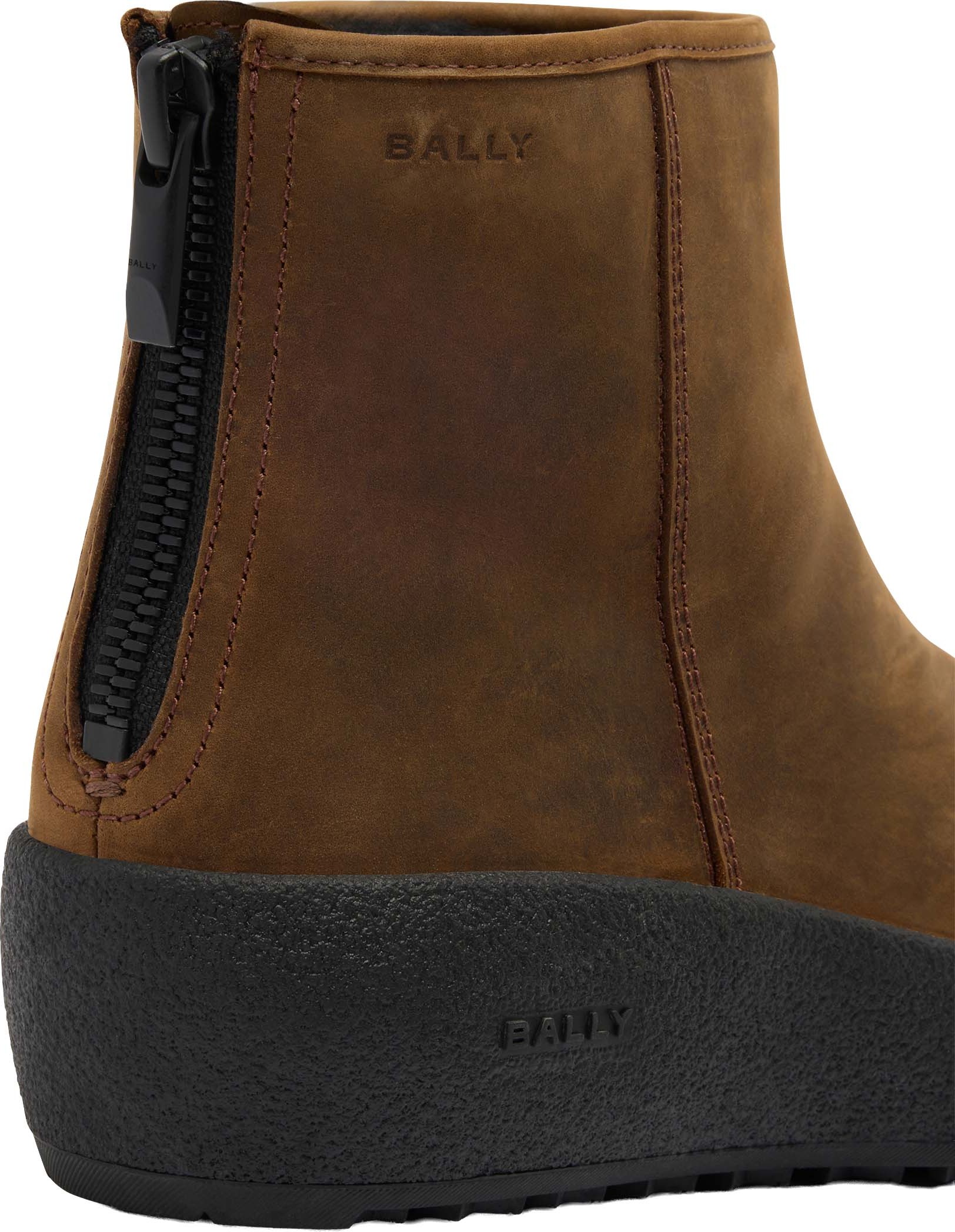 Bally Women's Guard III L Bovine Nubuk Cuero