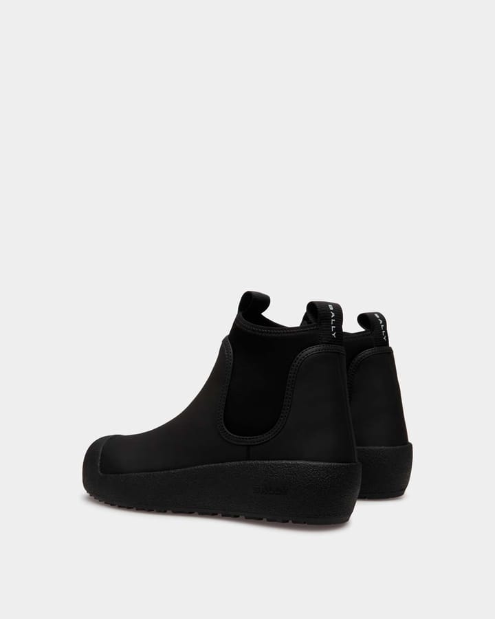 Bally Women's Gadey Ii Calf Rubber-Coated Black