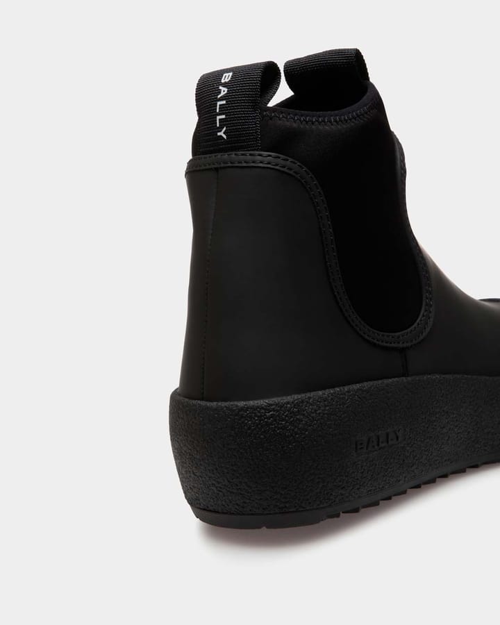 Bally Women's Gadey Ii Calf Rubber-Coated Black