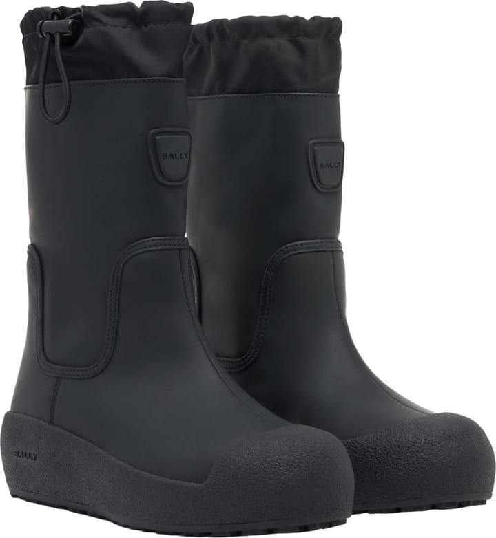 Bally Women's Cesyo Calf Rubber-Coated Black