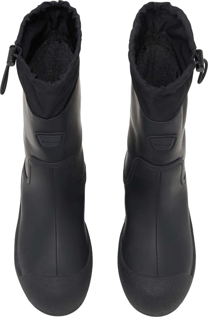 Bally Women's Cesyo Calf Rubber-Coated Black