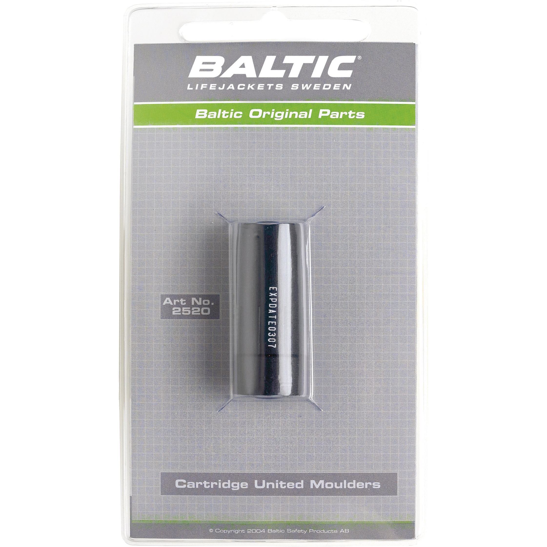 Baltic Cartridge United Moulders NoColour Flytvästar - No Size