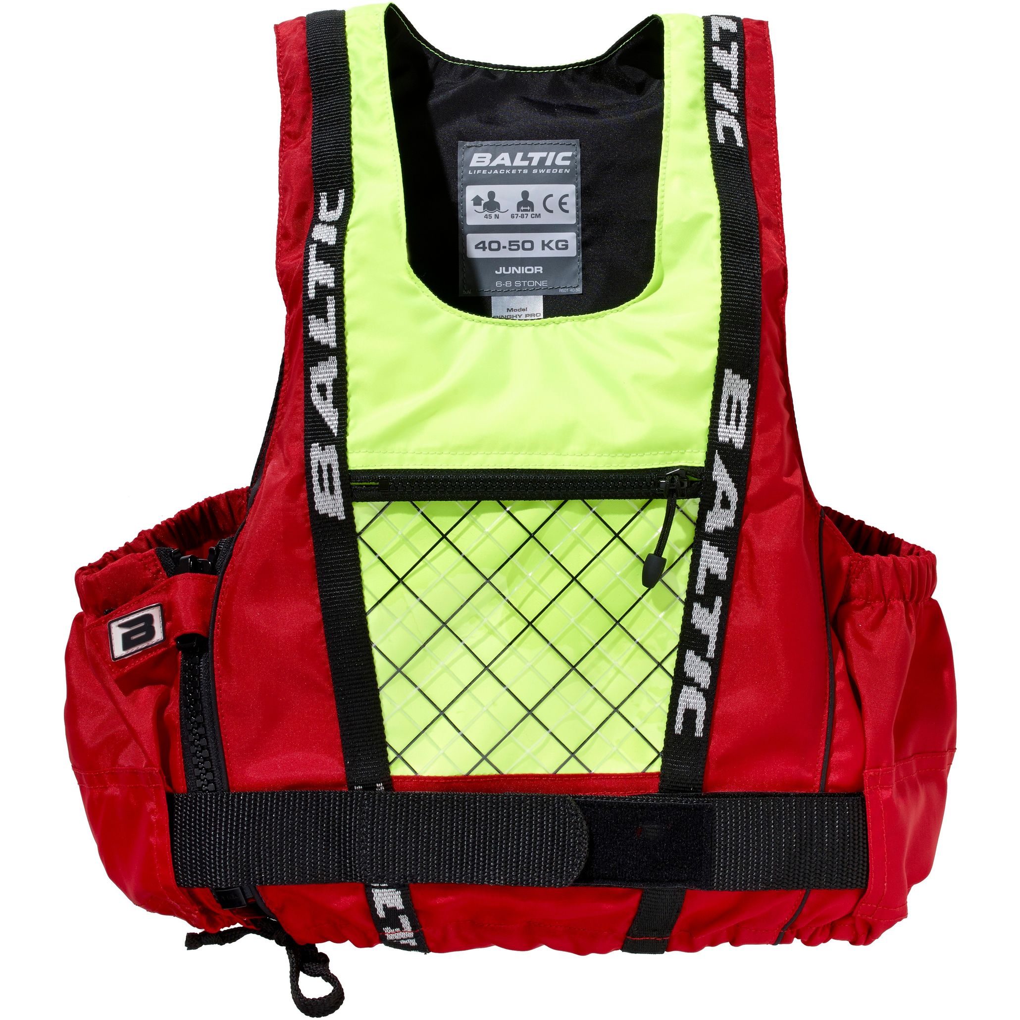 Baltic Dinghy Pro Red, Uv