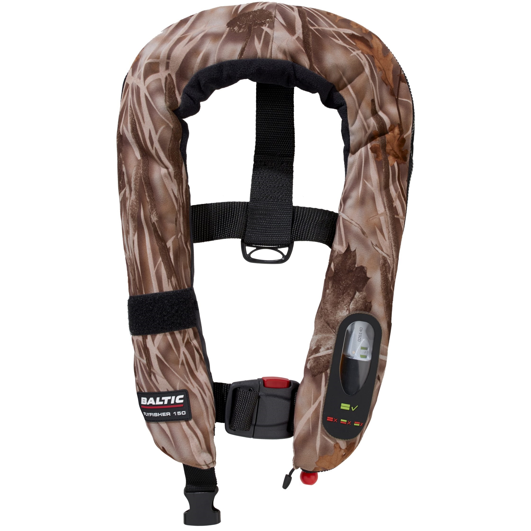 Baltic Flyfisher Camo Man Camouflage Flytvästar 40-150kg