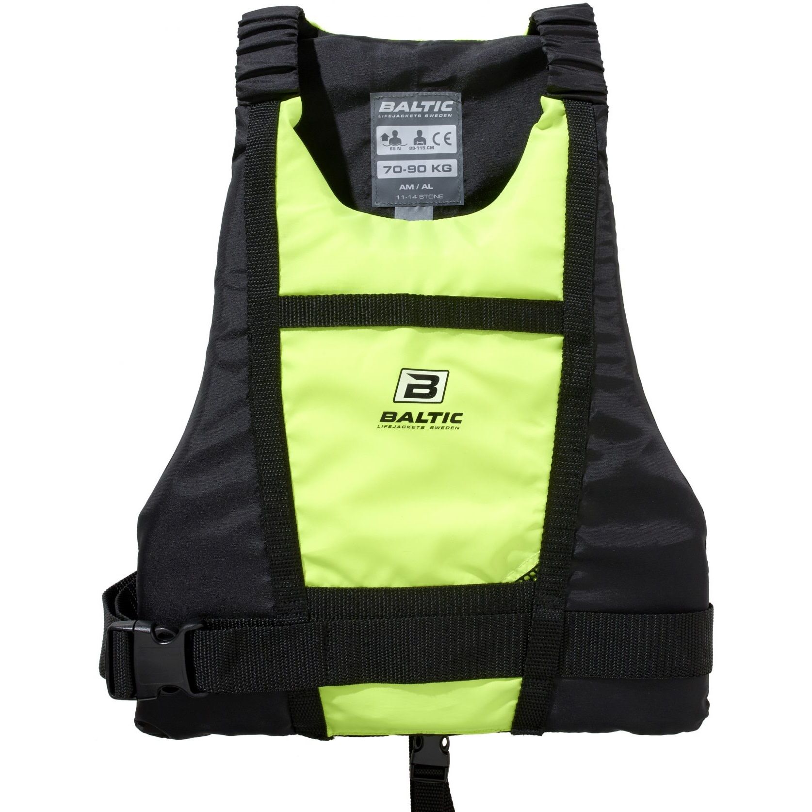Baltic Paddler UV Yellow