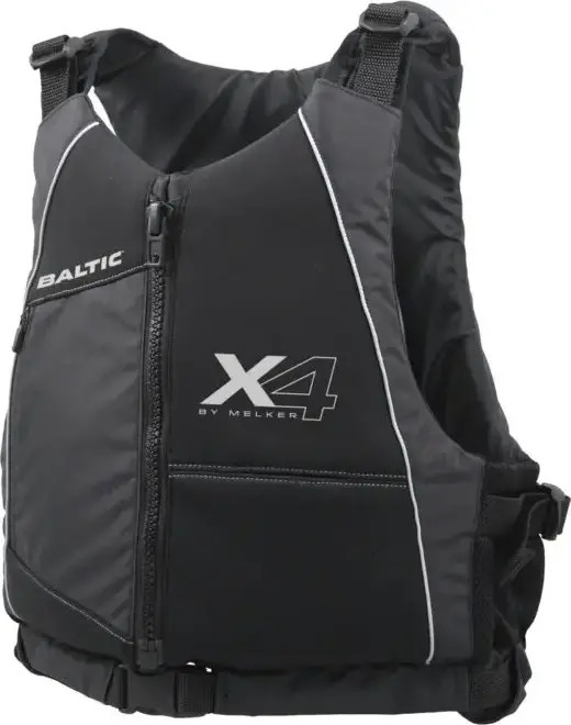 Baltic X4 Black/Reflex Flytevester 40-50 kg