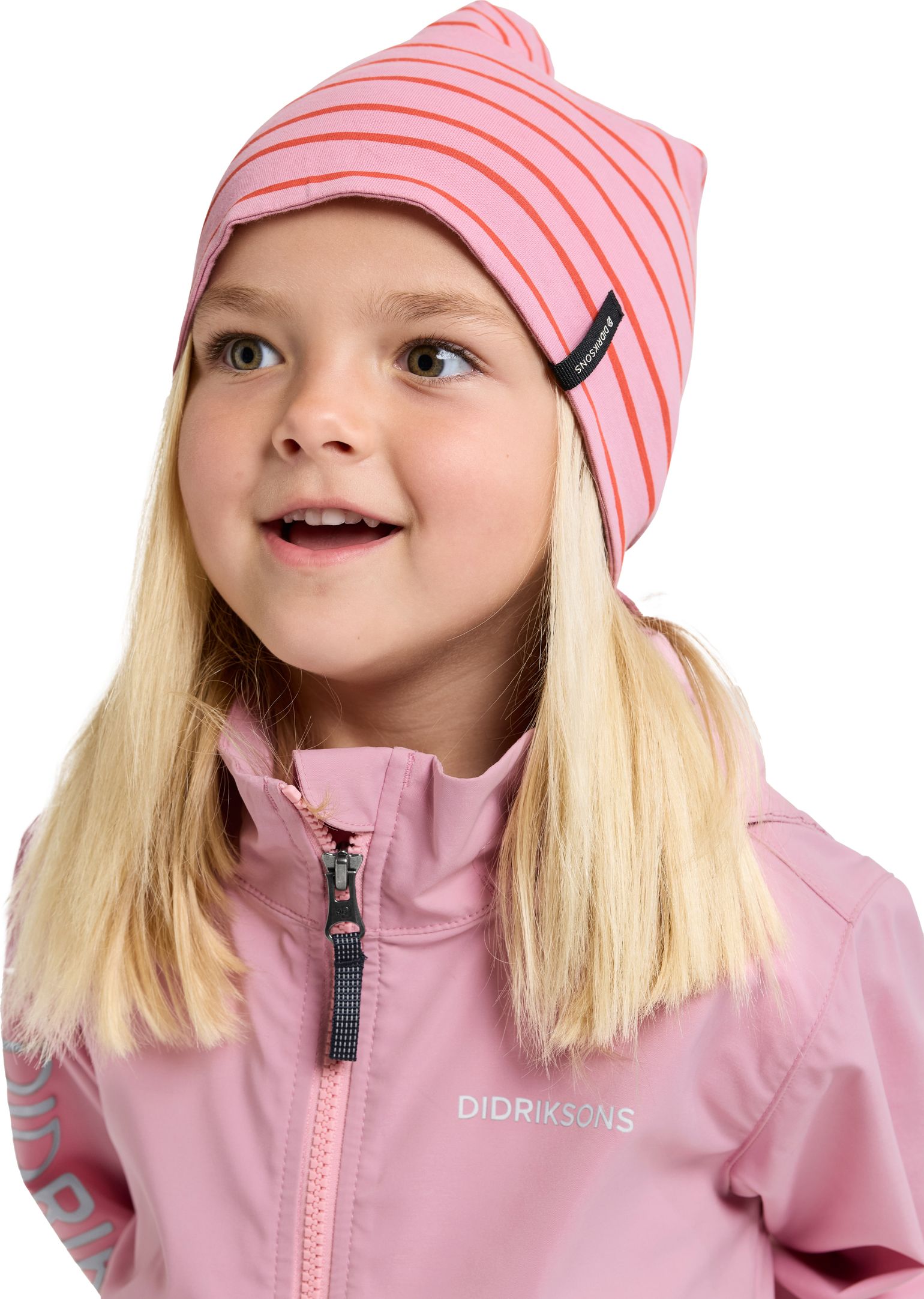 Didriksons Kids' Banjo Beanie 3 Le Rand Multi Rouge