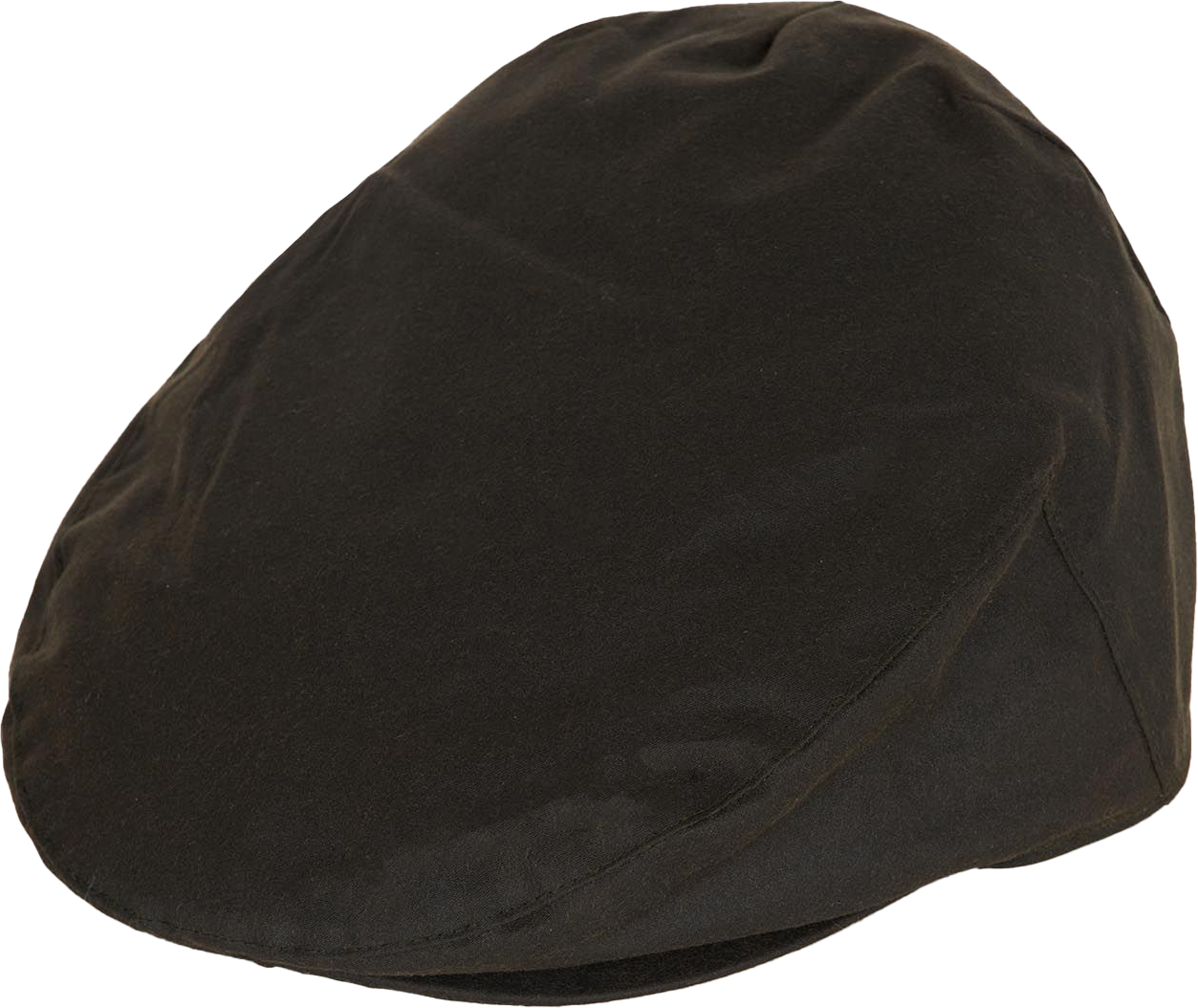 Barbour Men's Barlow Flat Cap Olive Kepsar L