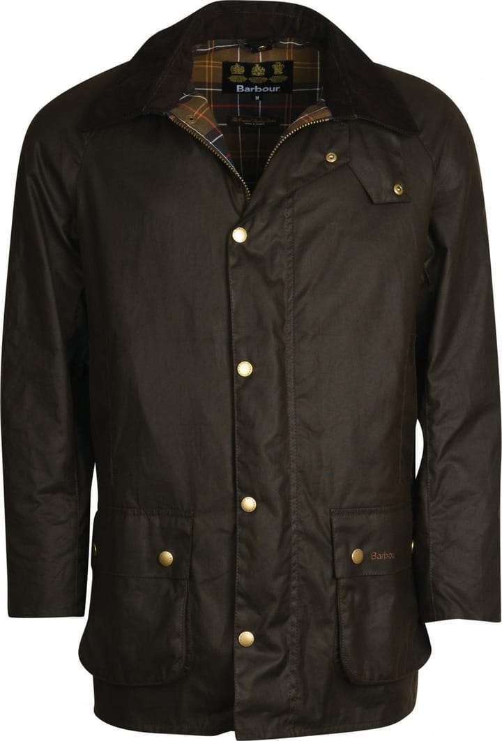 Barbour Men's Beausby Wax Jacket Olive Barbour