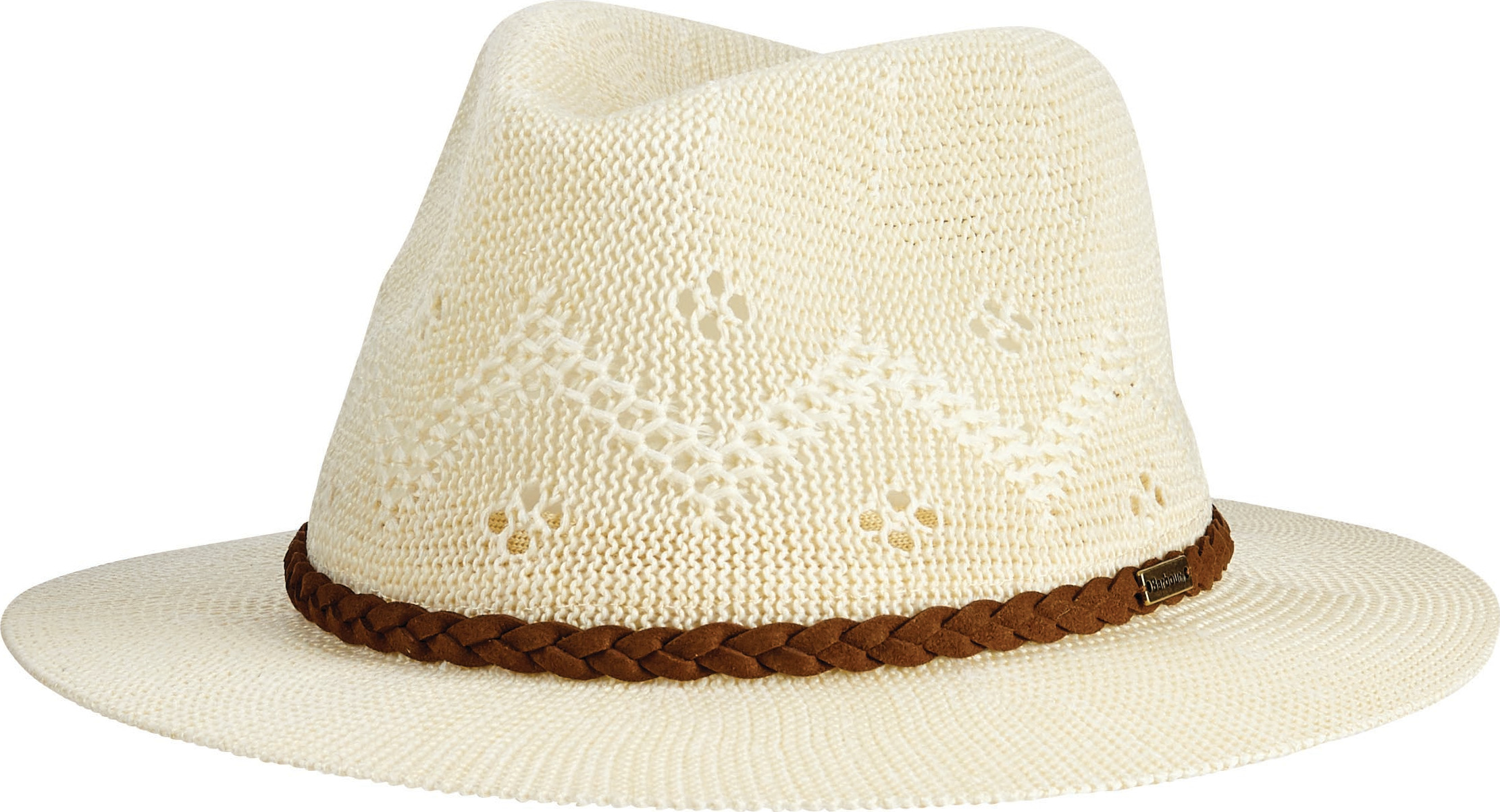 Barbour Women's Flowerdale Trillby Cream Hatut M