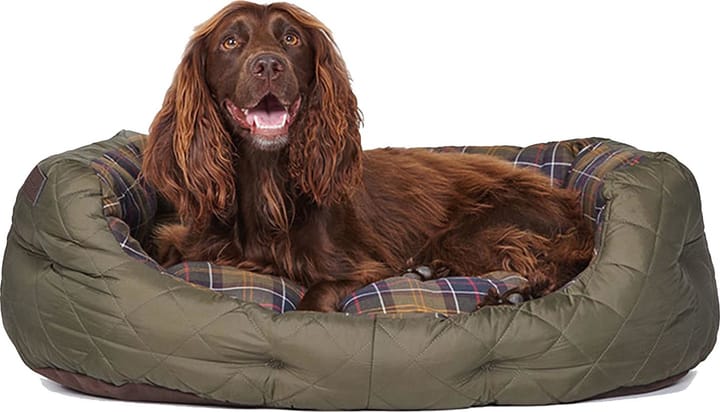 Barbour Barbour Quilted Dog Bed 30in Olive Barbour
