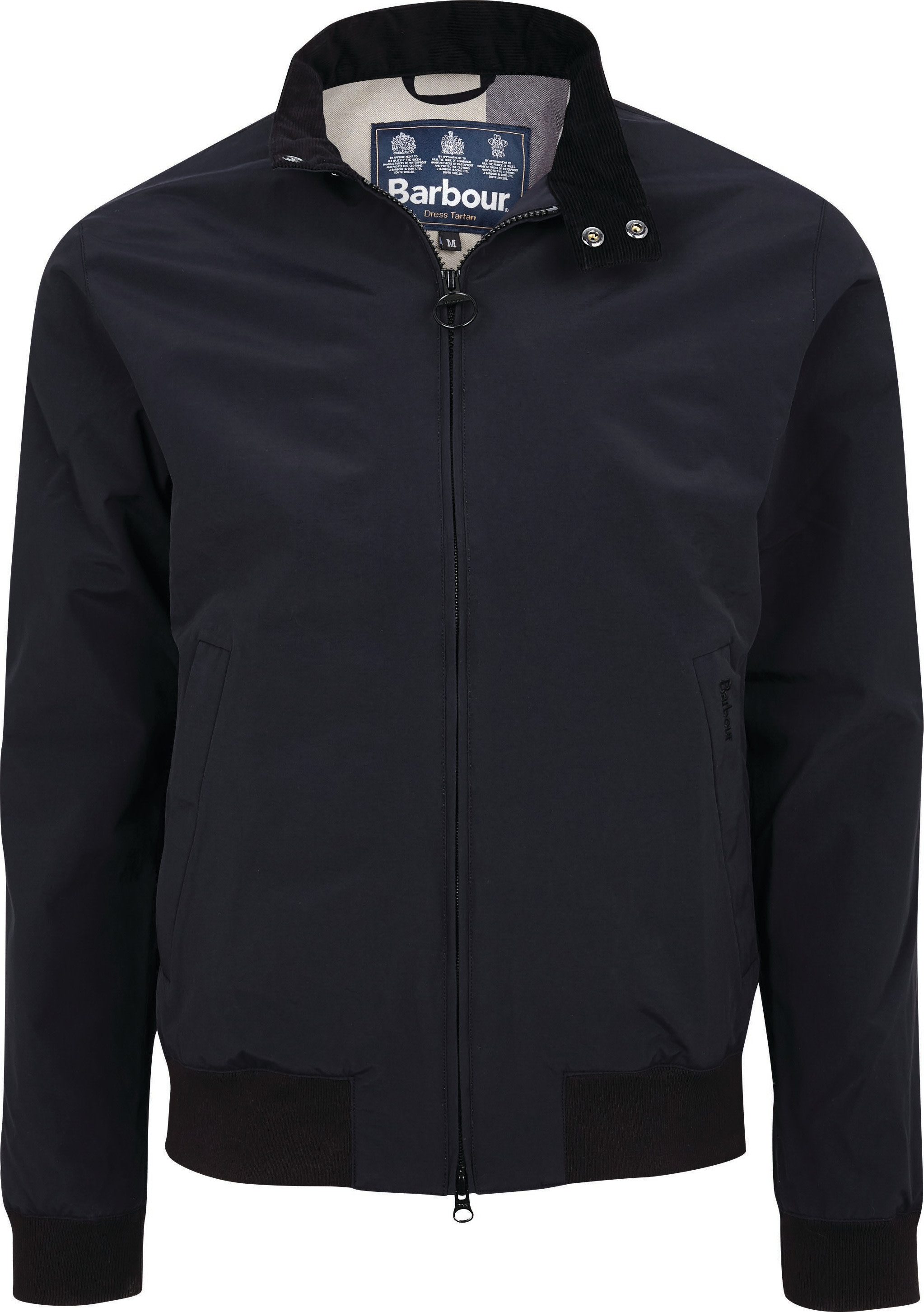 Barbour Men's Royston Jacket Black Muut kevyttakit XXL