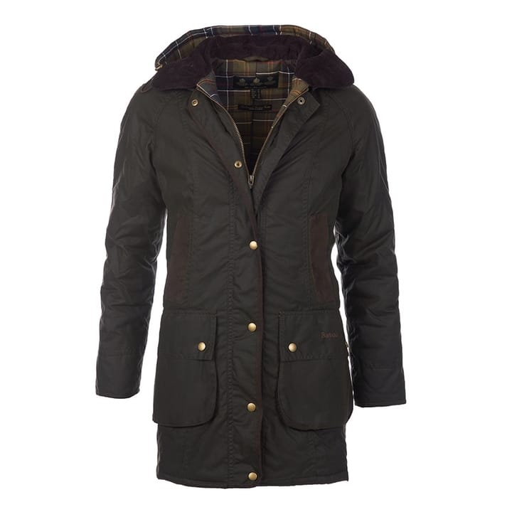 Women's Bower Wax Jacket Olive Barbour