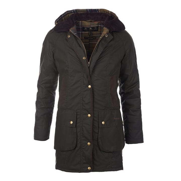Barbour Women's Bower Wax Jacket Olive Barbour Barbour Women's Bower Wax Jacket Olive Barbour