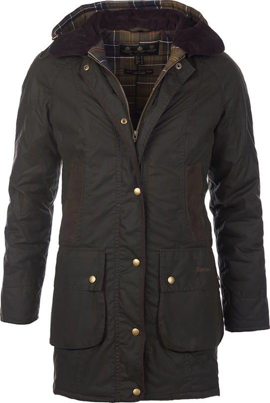 Barbour Women's Bower Wax Jacket Olive Barbour