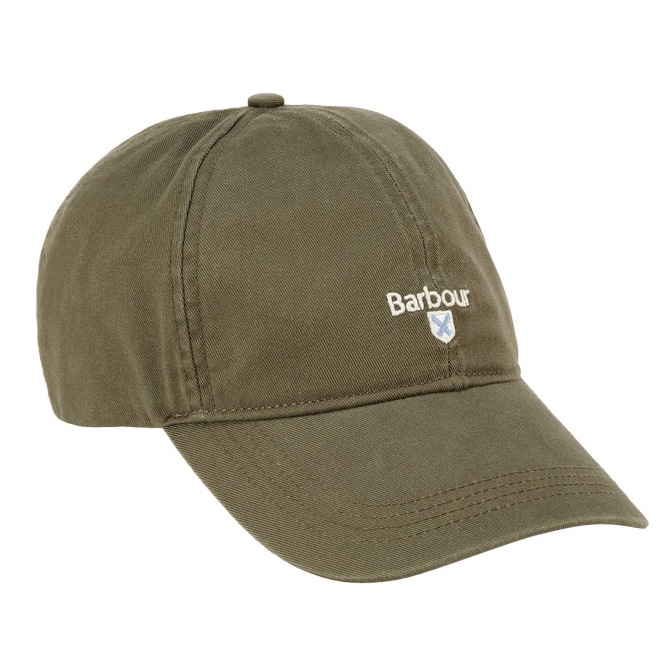 Barbour Cascade Sports Cap Olive Kepsar OneSize