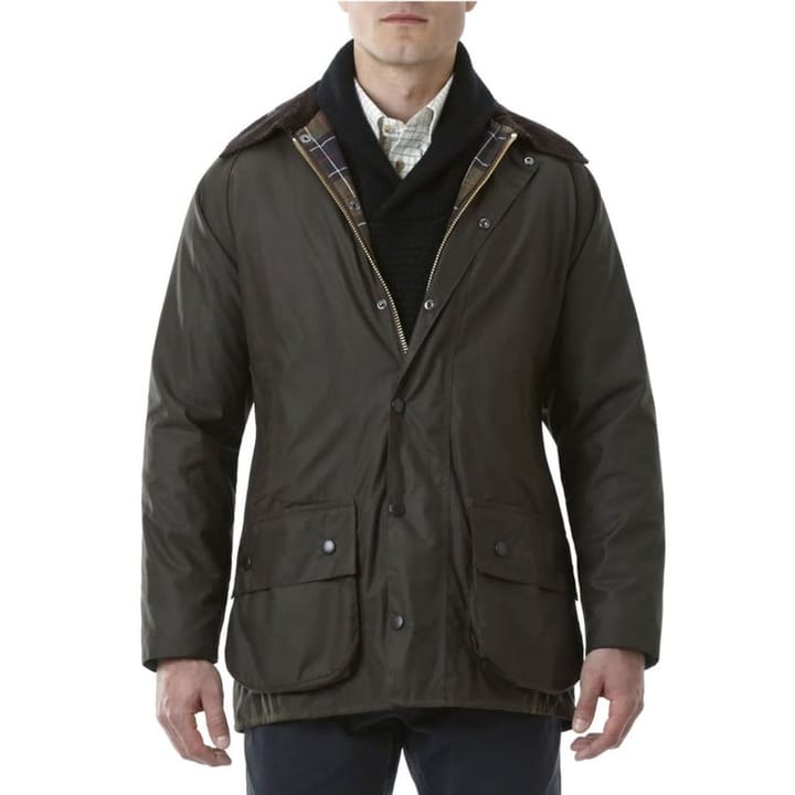 Barbour Men's Classic Beaufort Jacket Dark Olive Barbour