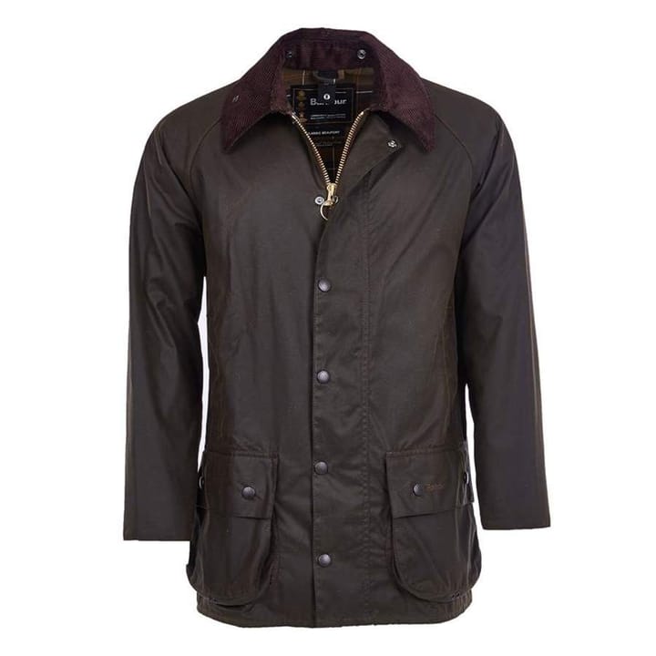 Men's Classic Beaufort Jacket Dark Olive Barbour