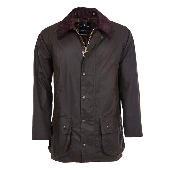 Barbour Men's Classic Beaufort Jacket Olive Barbour