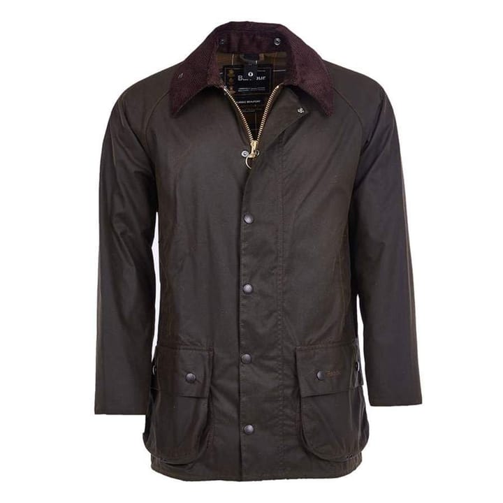 Barbour Men's Classic Beaufort Jacket Dark Olive Barbour