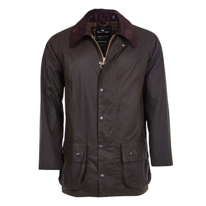 Barbour Men's Classic Beaufort Jacket Olive Barbour