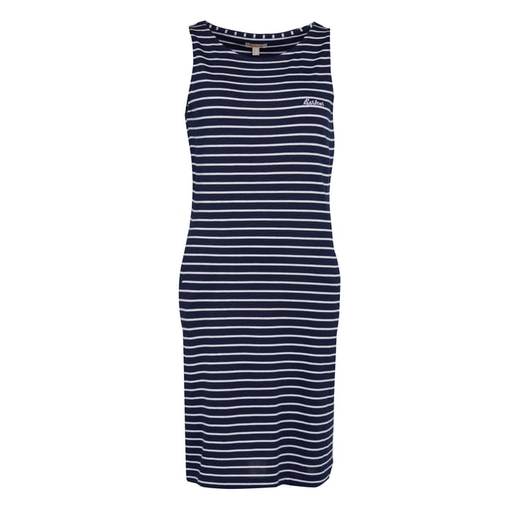 Barbour Women's Dalmore Striped Dress Navy/White Barbour