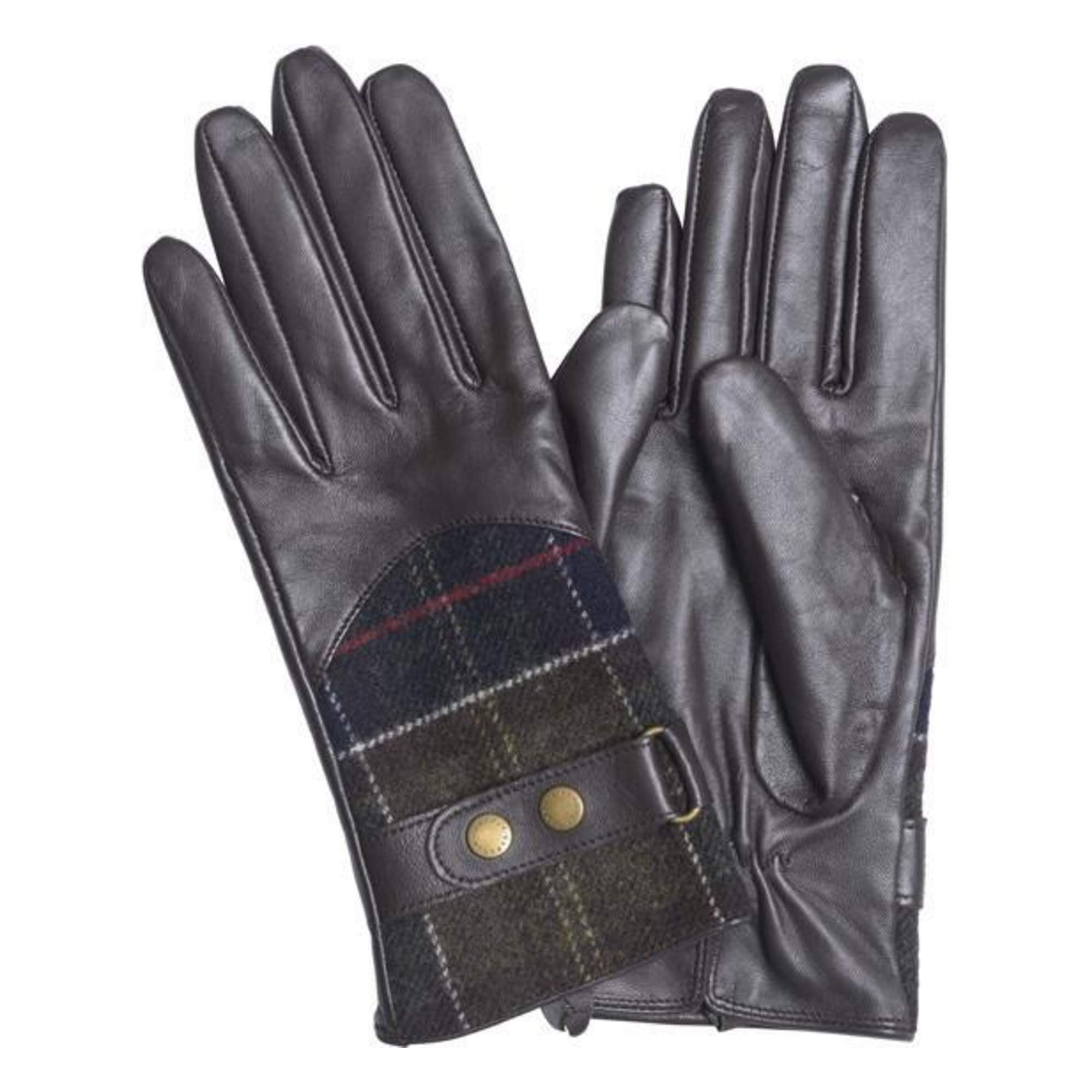 Barbour Dee Tartan Glove