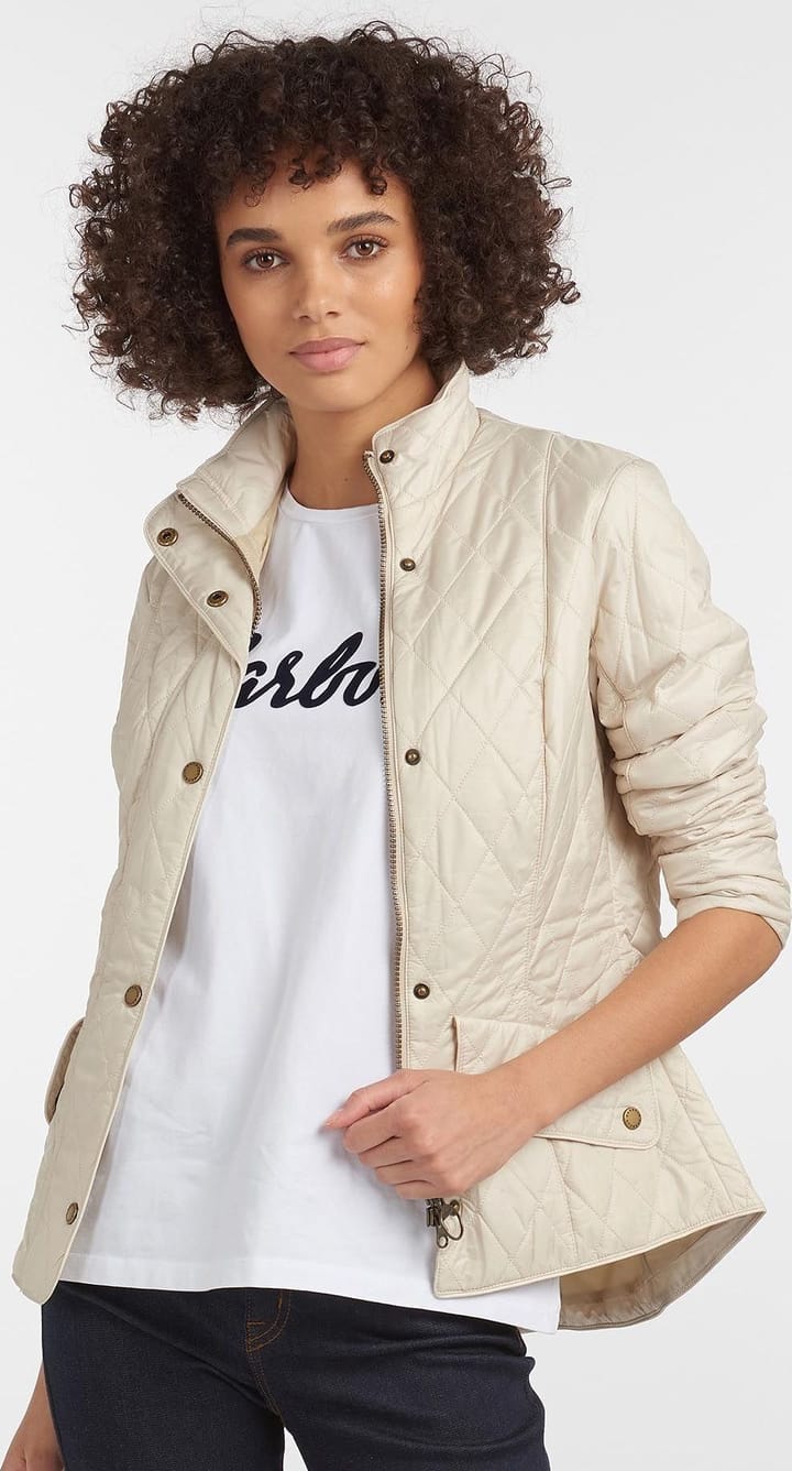 Barbour Women's Flyweight Cavalry Jacket Pearl Barbour