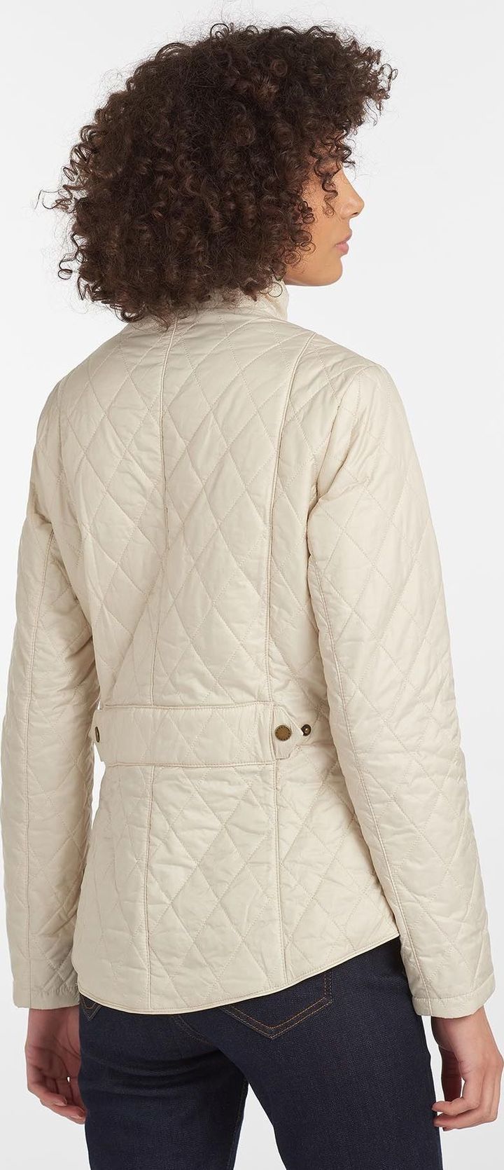 Barbour Women's Flyweight Cavalry Jacket Pearl Barbour Barbour Women's Flyweight Cavalry Jacket Pearl Barbour