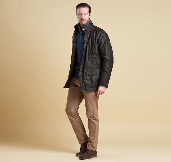 Barbour Men's Hereford Jacket Olive Barbour