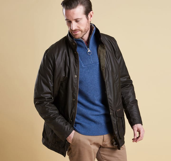 Barbour Men's Hereford Jacket Olive Barbour