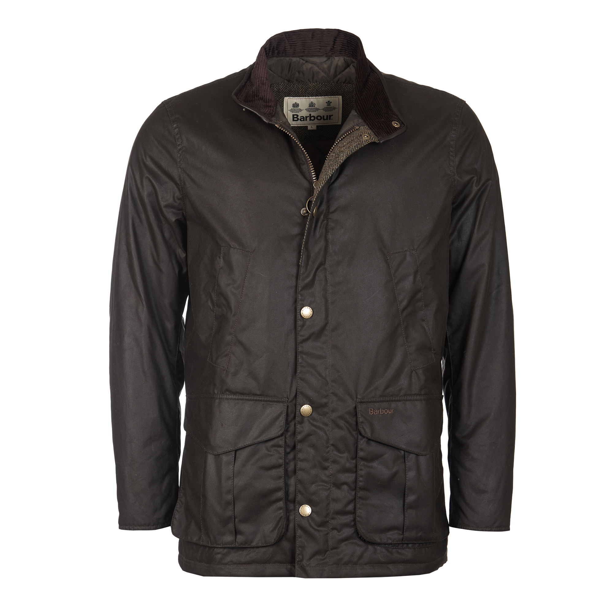 Barbour Men's Hereford Jacket Olive Vadderade vardagsjackor S