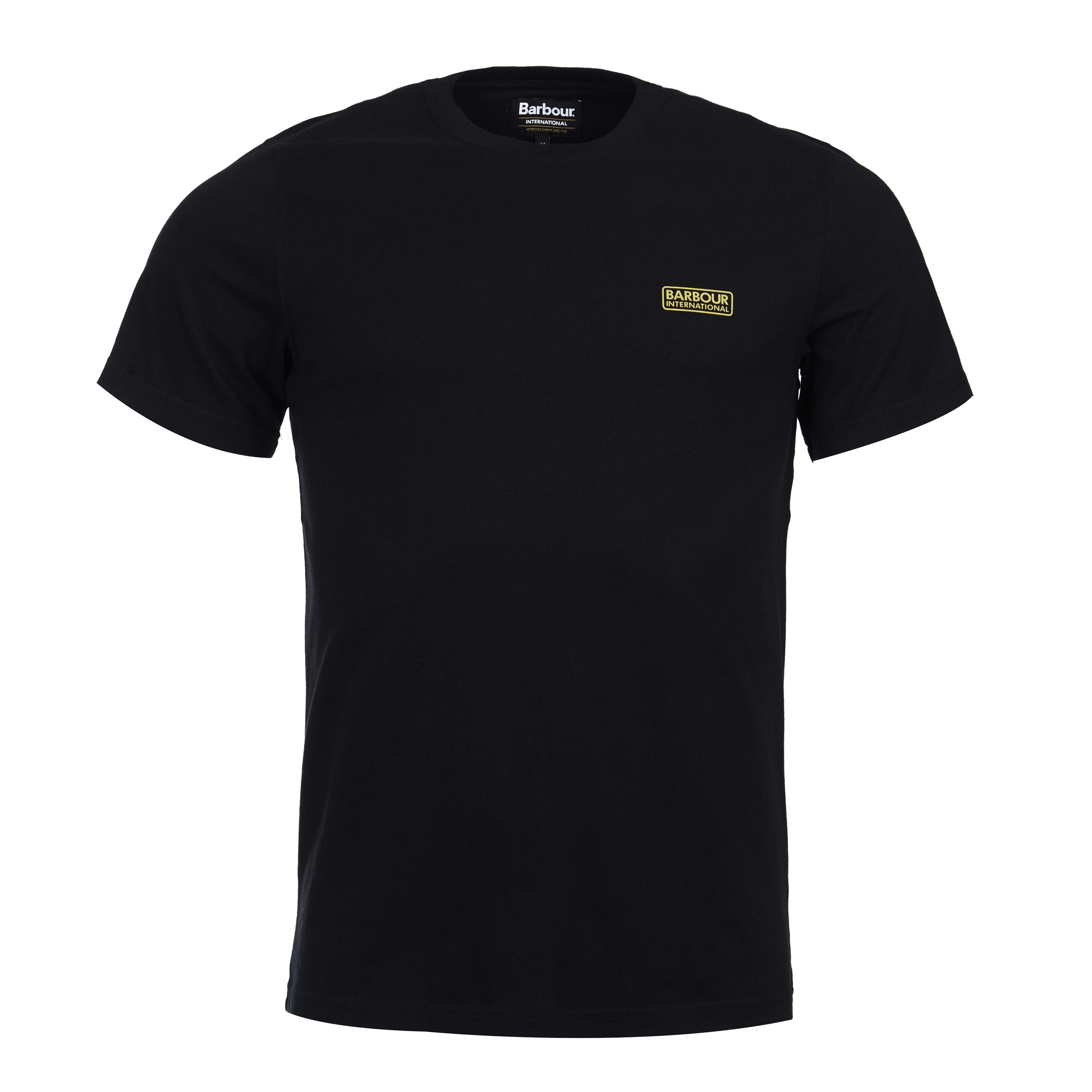 Barbour Men's Barbour International Small Logo Tee Black Kortermede trøyer M