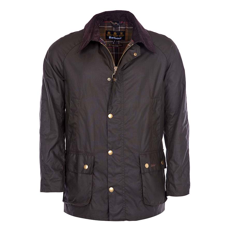 Barbour Men's Ashby Jacket Olive Ufôrede jakker Dark Olive XL