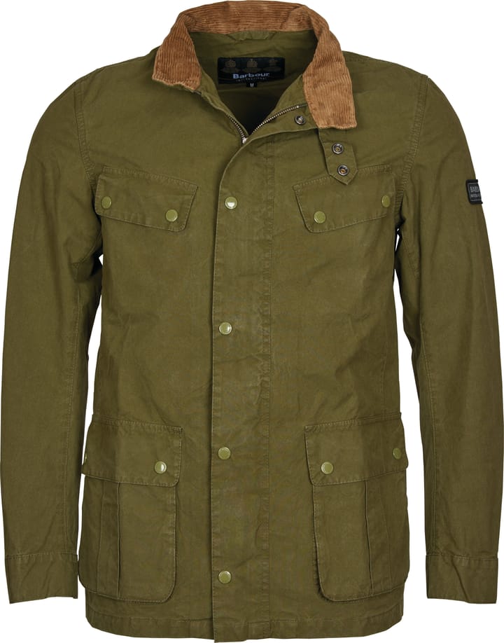 Barbour Men's Barbour International Summer Wash Duke Casual Dusky Green Barbour