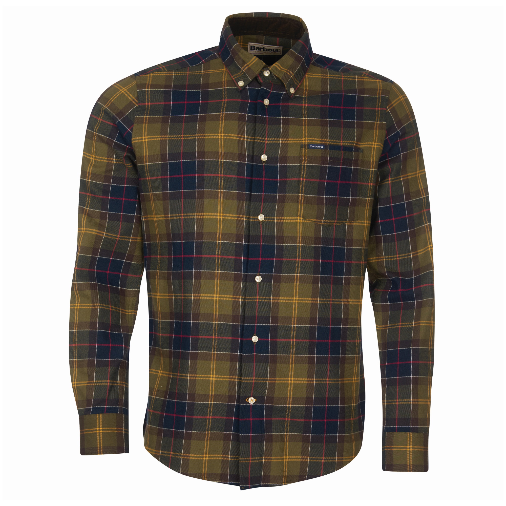 Barbour Men's Fortrose Tailored Shirt Classic Tartan Långärmade skjortor XL