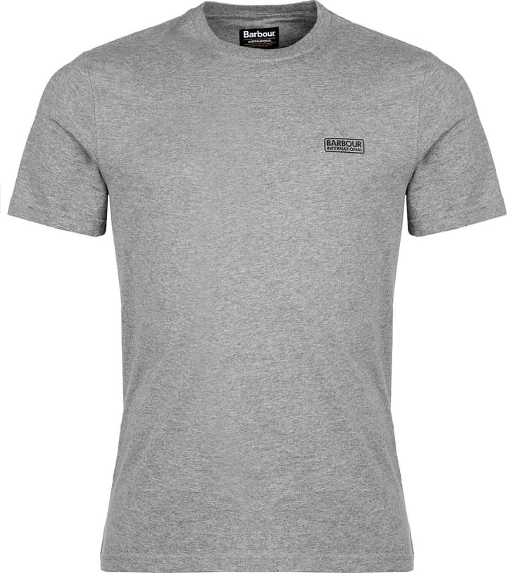 Barbour Men's Barbour International Small Logo Tee Anthracite Barbour