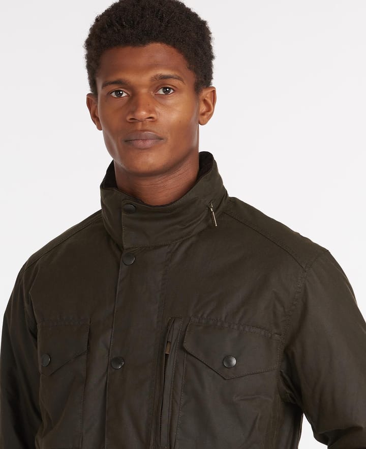 Barbour Men's Barbour Sapper Wax Jacket Olive Barbour Barbour Men's Barbour Sapper Wax Jacket Olive Barbour