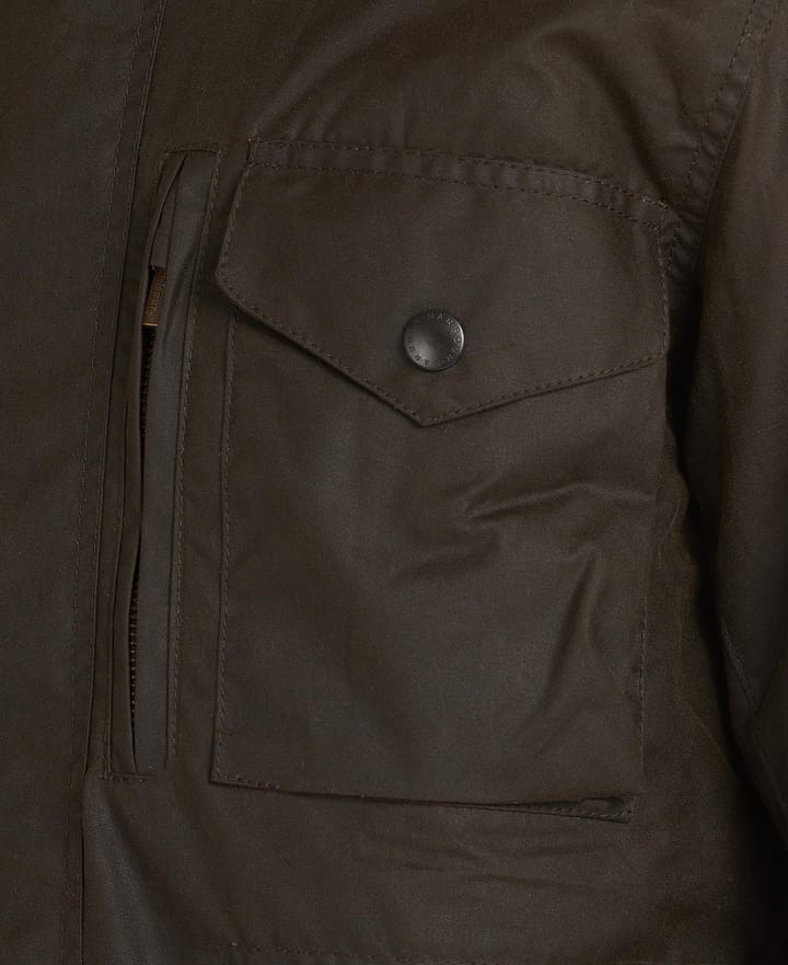Barbour Men's Barbour Sapper Wax Jacket Olive Barbour Barbour Men's Barbour Sapper Wax Jacket Olive Barbour