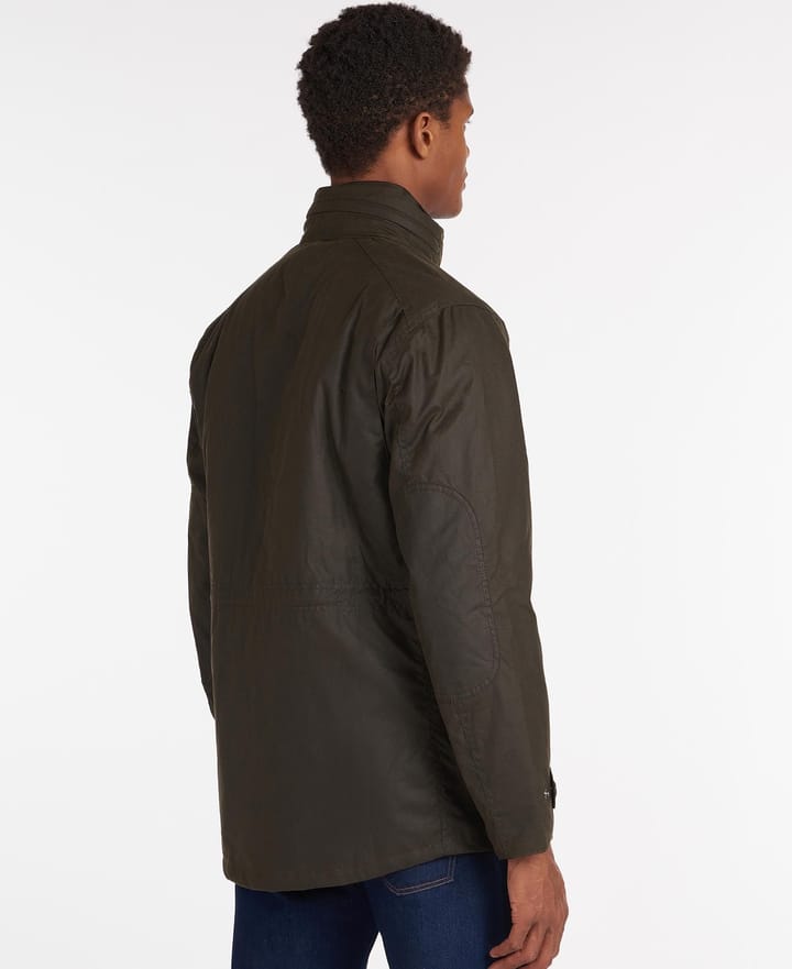 Barbour Men's Barbour Sapper Wax Jacket Olive Barbour Barbour Men's Barbour Sapper Wax Jacket Olive Barbour