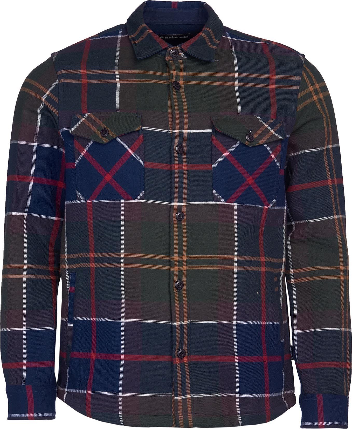 Barbour Men's Cannich Overshirt Classic Tartan Långärmade skjortor M
