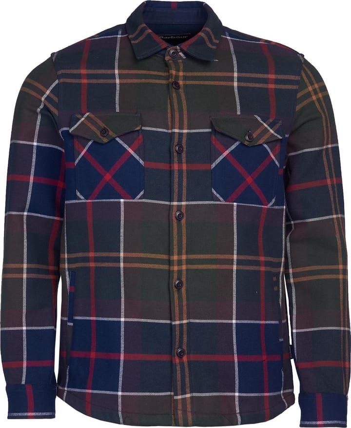 Barbour Men's Cannich Overshirt Classic Tartan Barbour