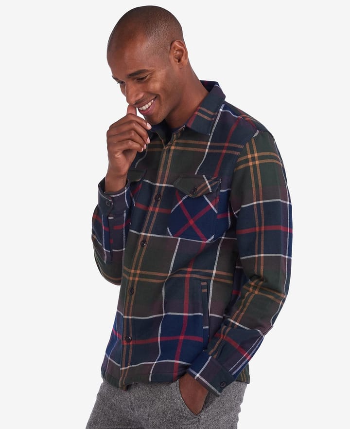 Barbour Men's Cannich Overshirt Classic Tartan Barbour