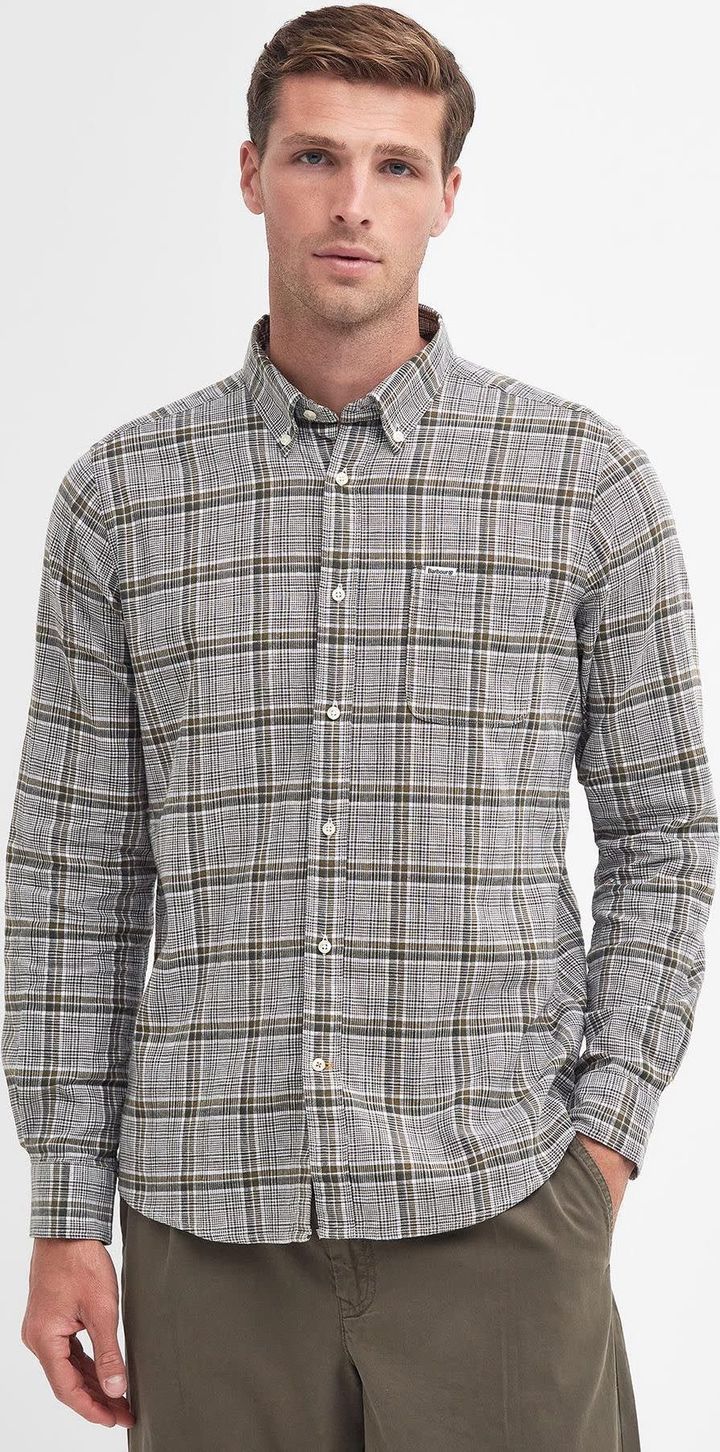 Barbour Men's Coalridge Shirt Olive Barbour