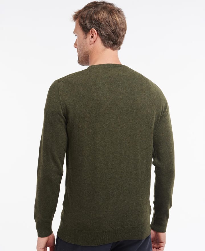 Barbour Men's Essential Lambswool Crew Neck New Mackenzie Barbour